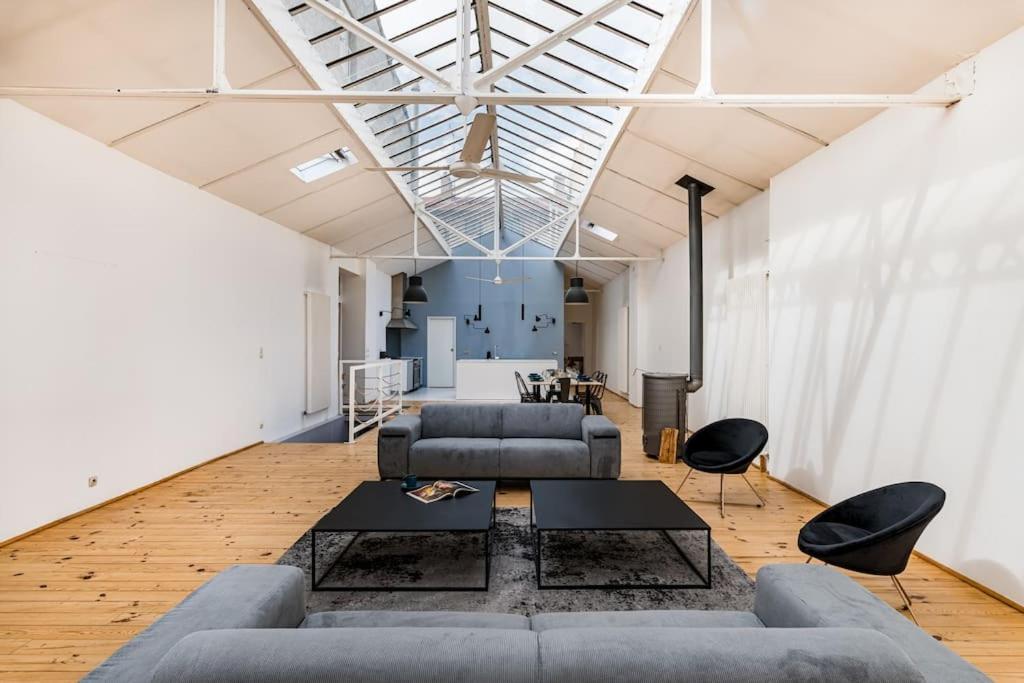 Zeus Loft 400M² 6Rms 6Br Hypercentre Apartment Saint-Etienne  Exterior photo