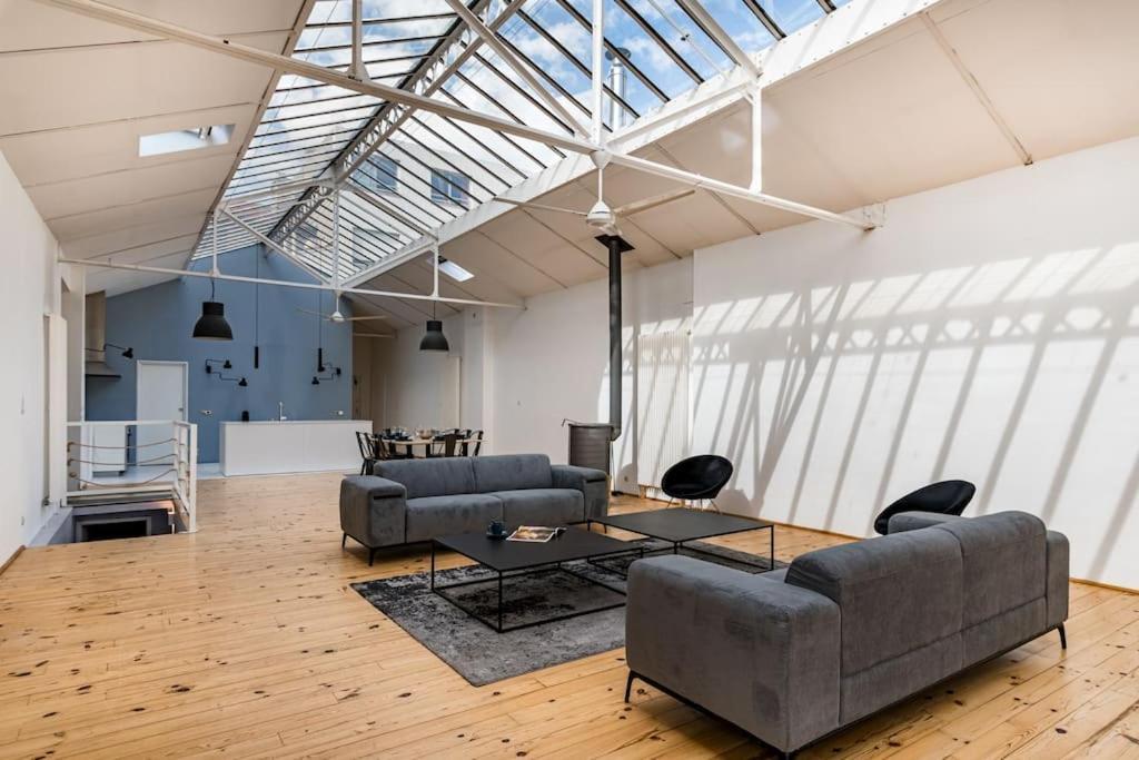Zeus Loft 400M² 6Rms 6Br Hypercentre Apartment Saint-Etienne  Exterior photo