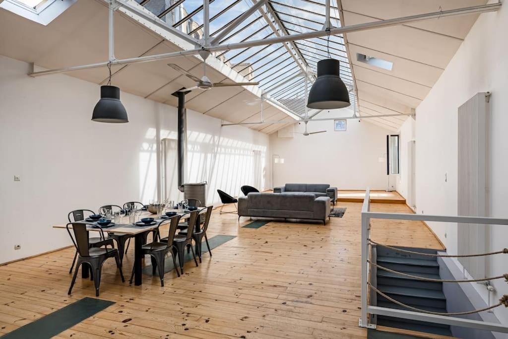 Zeus Loft 400M² 6Rms 6Br Hypercentre Apartment Saint-Etienne  Exterior photo