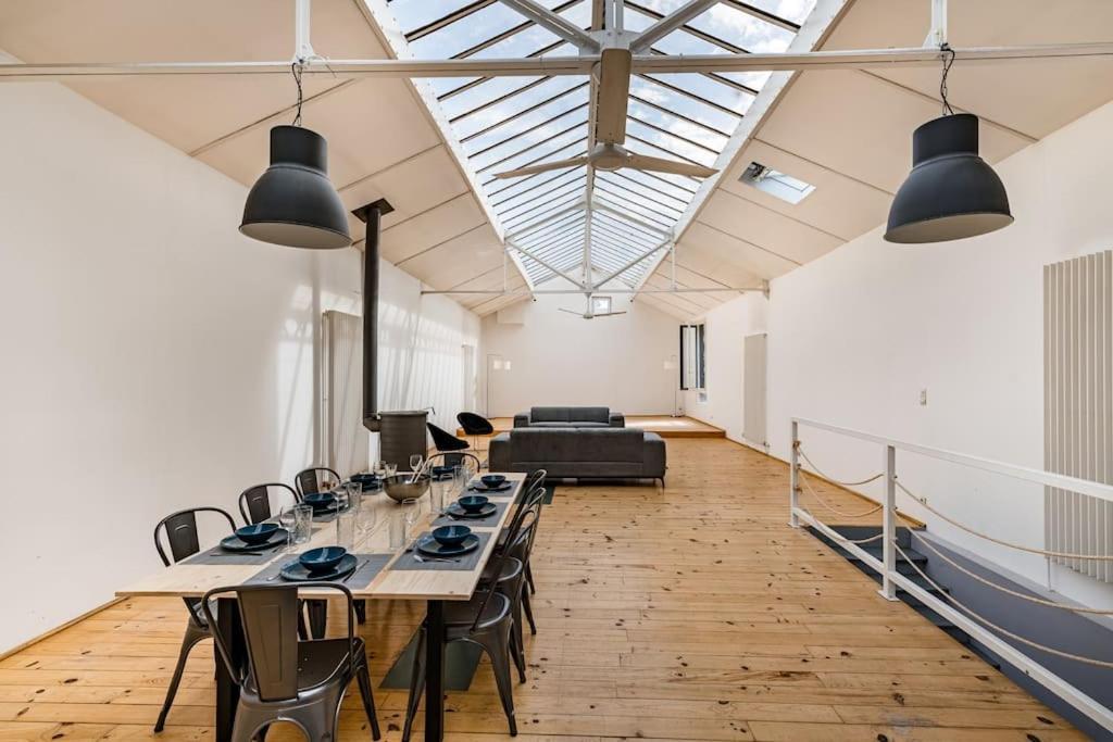Zeus Loft 400M² 6Rms 6Br Hypercentre Apartment Saint-Etienne  Exterior photo