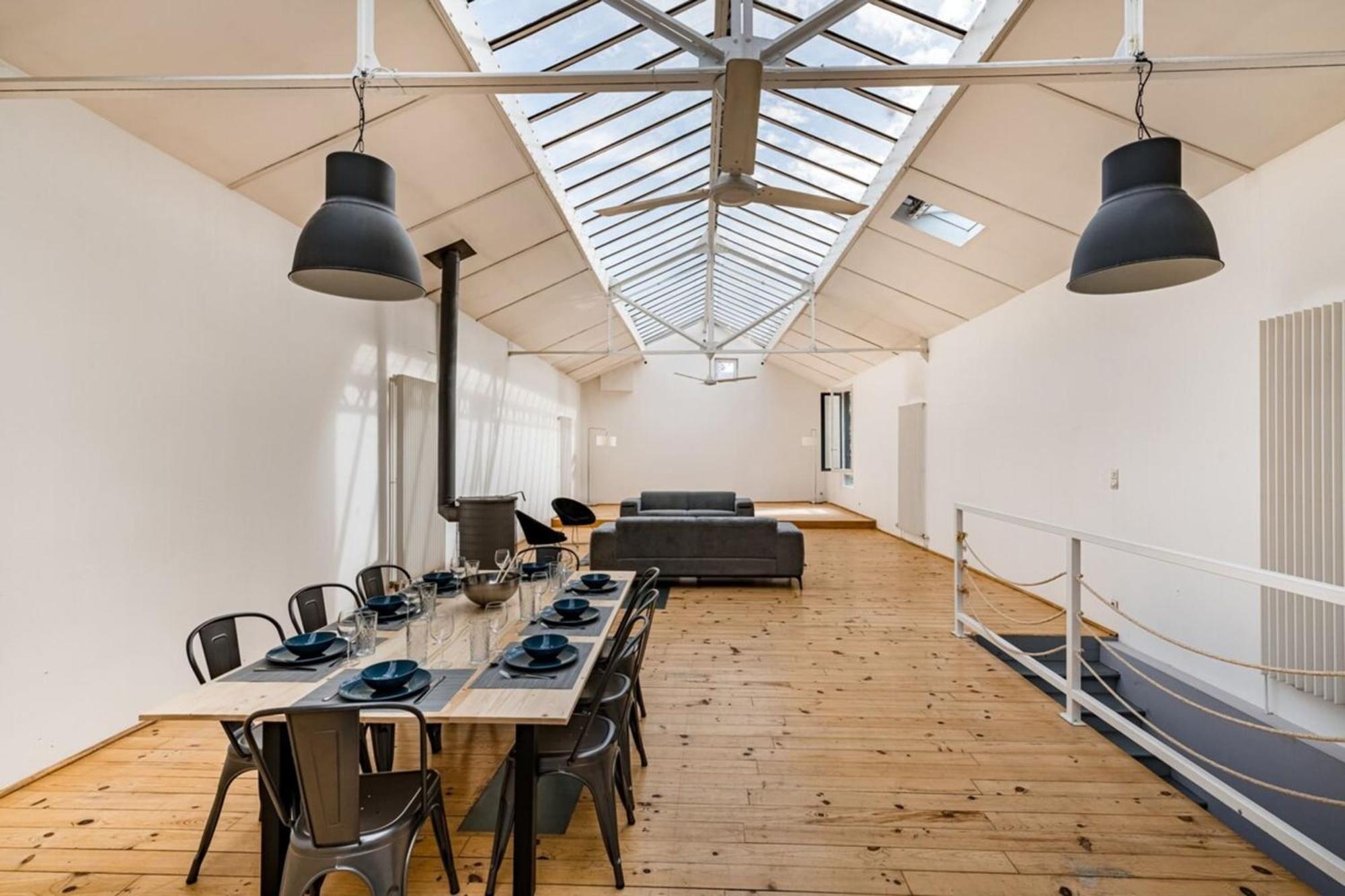 Zeus Loft 400M² 6Rms 6Br Hypercentre Apartment Saint-Etienne  Exterior photo